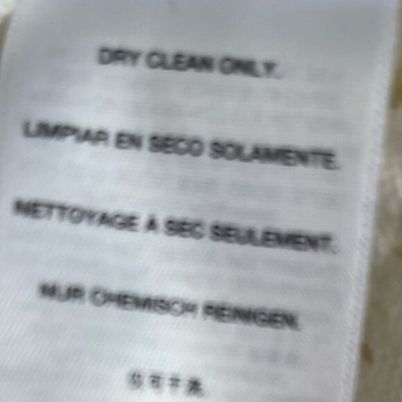 7 For All Mankind Pointelle Crewneck Top Large - Picture 8 of 11